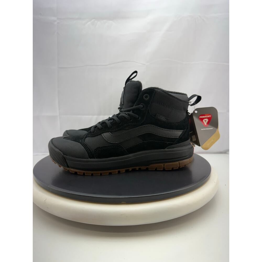 VANS Ultrarange Exo Hi MTE-1 Kids Sz 4.5 Black Insulated Waterproof Hiking Boots